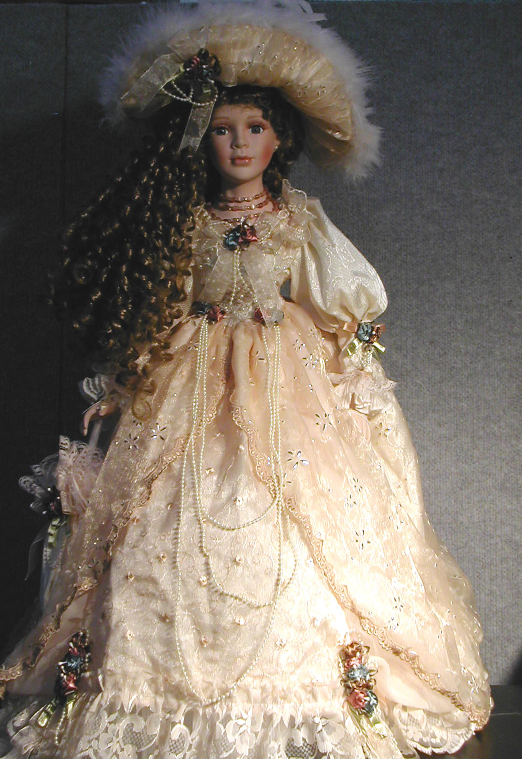 Kb collections cheap porcelain dolls